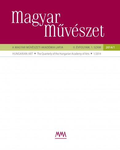 Magyar Művészet 2014/1