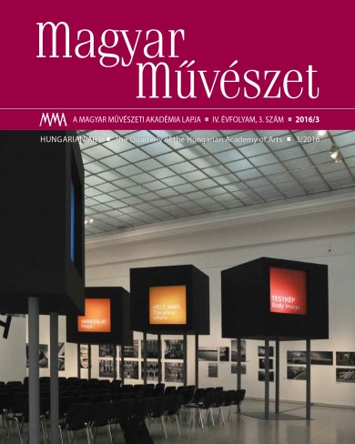 Magyar Művészet 2016/3